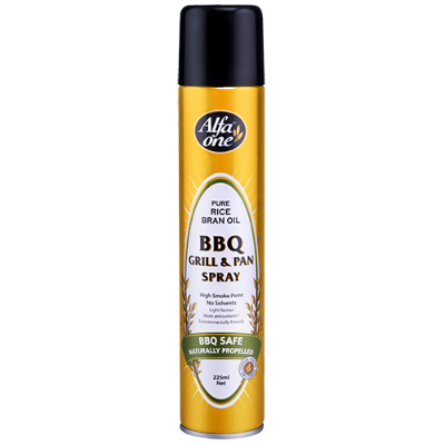 Alfa One BBQ Rice Bran Oil 225ml