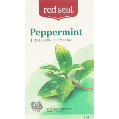 Red Seal Peppermint Tea Bags 50pk