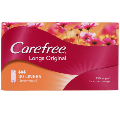 Carefree Longs Original Liners 30pk