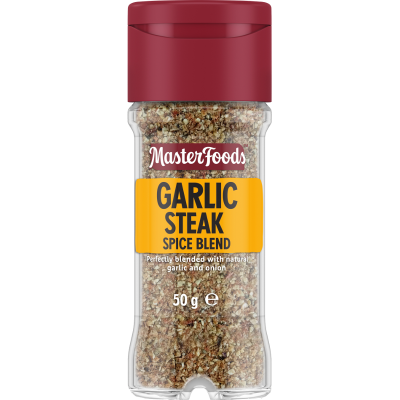Masterfoods Garlic Steak Spice Blend 50g