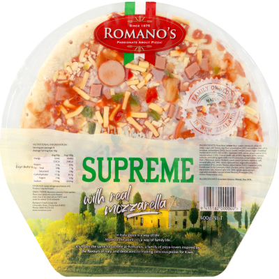 Romano's Supreme Pizza 400g