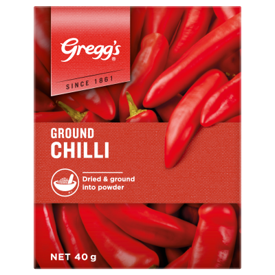 Gregg's Ground Chilli 40g