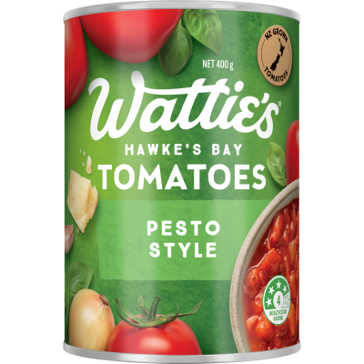 Wattie's Pesto Style Tomatoes 400g