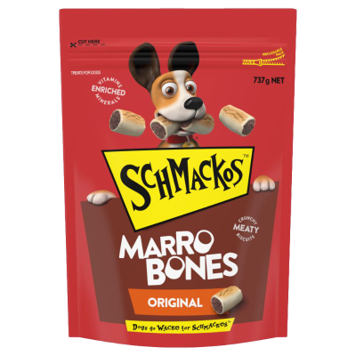 Schmackos Marrobones Original Dog Treats 737g