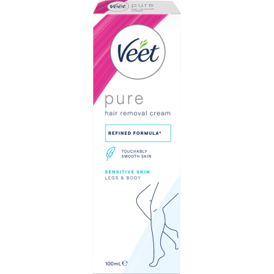 Veet Pure Sensitive Skin Hair Removal Cream 100ml