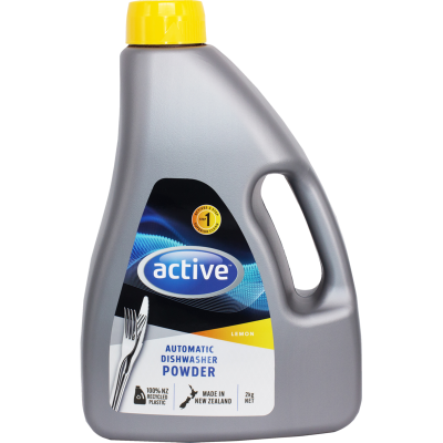 Active Lemon Automatic Dishwasher Powder 2kg