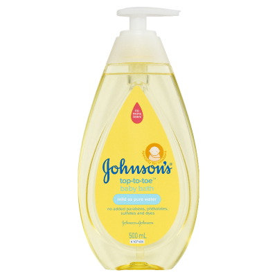 Johnson's Top-To-Toe Baby Bath 500ml