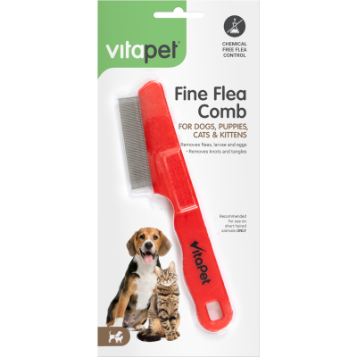 VitaPet Fine Flea Comb 1pk