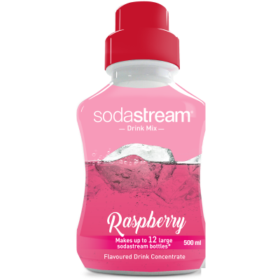 Sodastream Raspberry Flavour Syrup 500ml