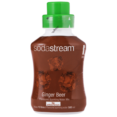 Sodastream Ginger Beer Flavour Syrup 500ml