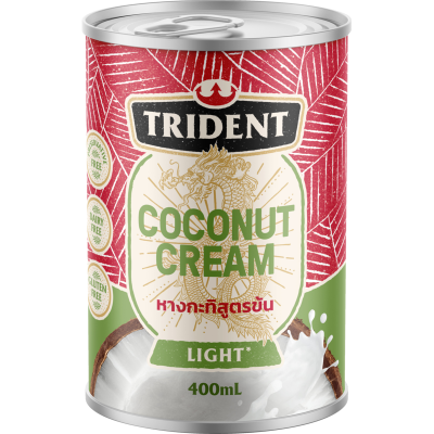 Trident Light Coconut Cream 400ml