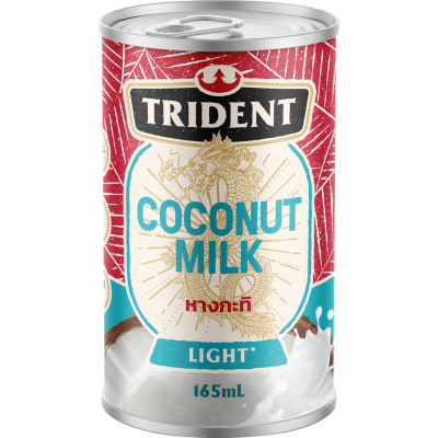 Trident Light Coconut Milk 165ml