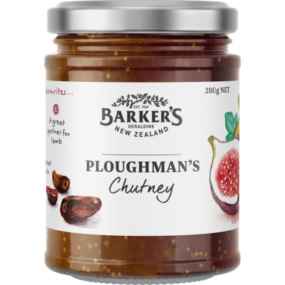 Barker's Ploughman's Chutney 280g