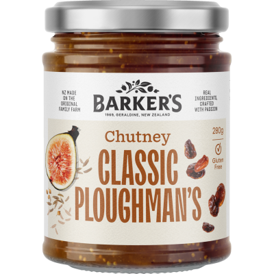 Barker's Classic Ploughman's Chutney 280g