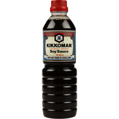 Kikkoman Soy Sauce 600ml