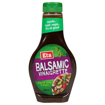 Eta Balsamic Vinaigrette 250ml