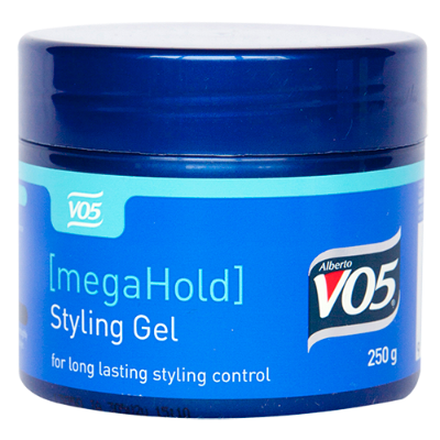 VO5 Megahold Hair Styling Gel 250g