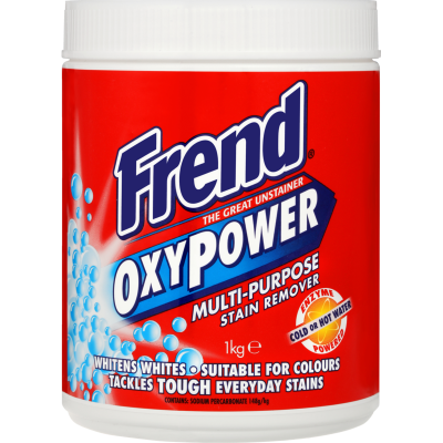 Frend Laundry Soaker Oxy Power Stain Remover Powder 1kg