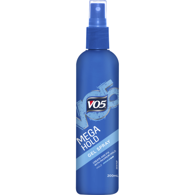 VO5 Mega Hold Gel Spray 200ml