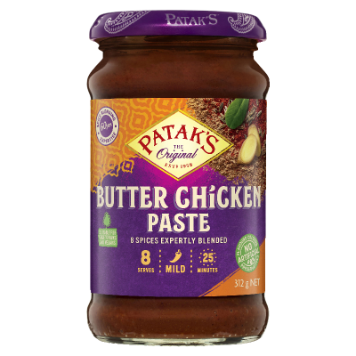 Patak's Butter Chicken Paste 312g