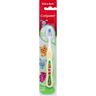 Colgate Kids Extra Soft Toothbrush 0-2 Years 1pk