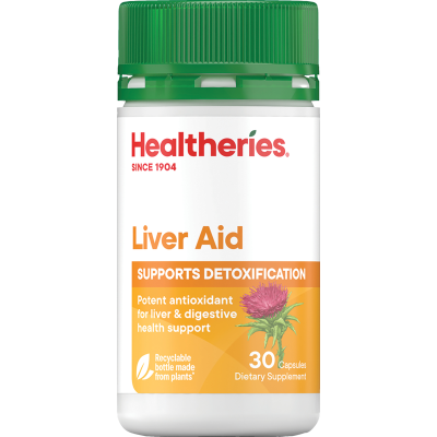 Healtheries Liver Aid Capsules 30pk