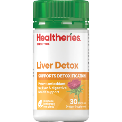 Healtheries Liver Detox Capsules 30pk