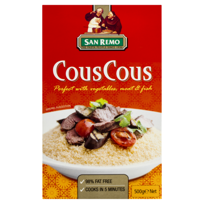 San Remo Couscous 500g