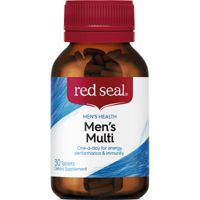 Red Seal Men's Multi Tablets 30pk