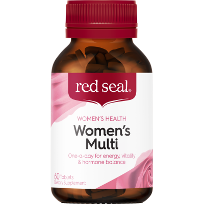 Red Seal Women's Multi Tablets 60pk