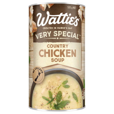 Wattie's Very Special Country Chicken Soup 535g