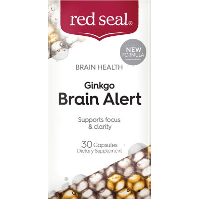 Red Seal Ginkgo Brain Alert Capsules 30pk