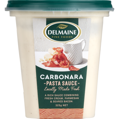 Delmaine Carbonara Pasta Sauce 325g