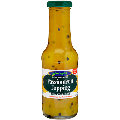 Joknal Reduced Calorie Passionfruit Topping 300ml