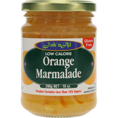 Joknal Low Calorie Orange Marmalade 280g