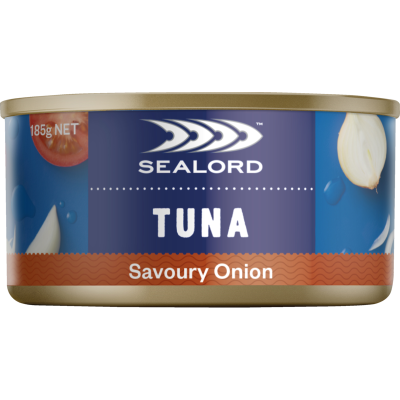 Sealord Savoury Onion Tuna 185g