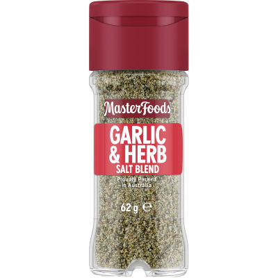 Masterfoods Garlic & Herb Salt Blend 62g