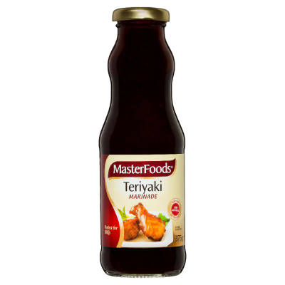 Masterfoods Teriyaki Marinade Bottle 375g