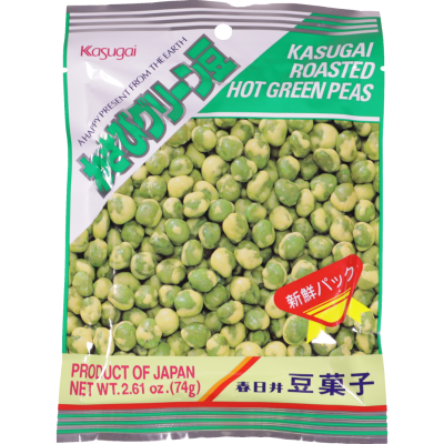 Kasugai Roasted Hot Green Peas 67g