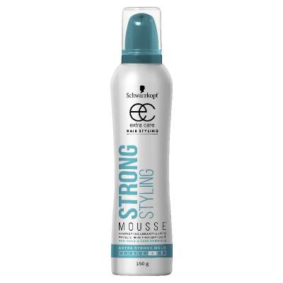 Schwarzkopf Extra Care Strong Styling Mousse 150g