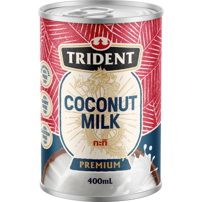 Trident Premium Coconut Milk 400ml