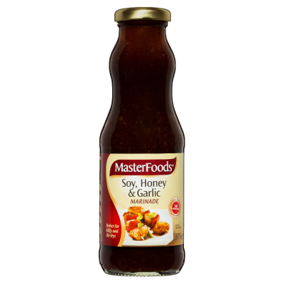 Masterfoods Honey Soy Marinade Bottle 375g