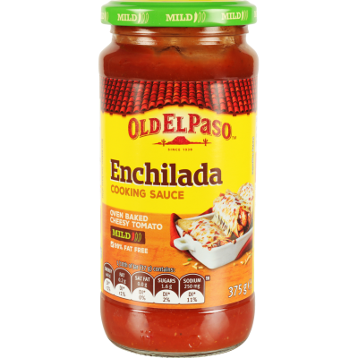 Old El Paso Enchilada Cooking Sauce 375g