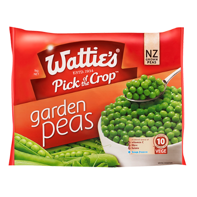 Wattie's Garden Peas 1kg