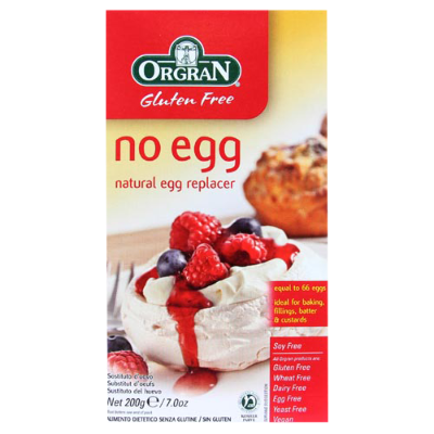 Orgran Gluten Free Egg Replacer 200g