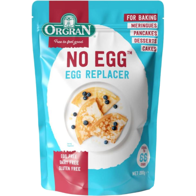 Orgran No Egg Egg Replacer 0.2kg