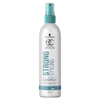 Schwarzkopf Extra Care Strong Styling Non Aerosol Hairspray 200ml