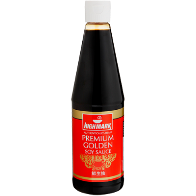 High Mark Premium Golden Soy Sauce 550ml