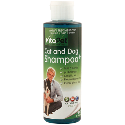 VitaPet Cat And Dog Shampoo+ For All Sizes 250ml