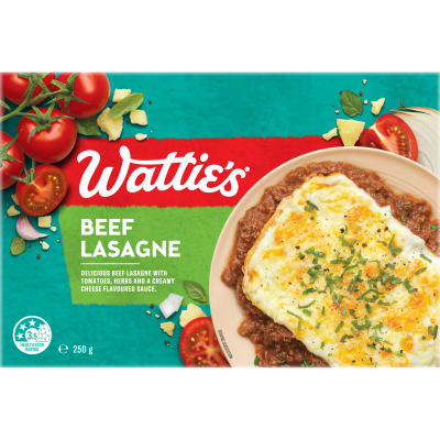 Wattie's Beef Lasagne 250g